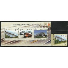 Lituania - Trens(TRAN-L011)