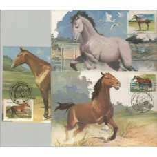 MAX-107/09 - Cavalos Raças Brasileiras MAX-107/09 - Cavalos Raças Brasileiras