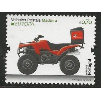 Madeira - 331 - Tema Europa/Veºculos Postais