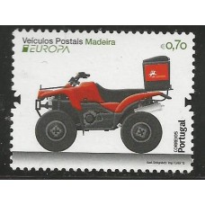 Madeira - 331 - Tema Europa/Veºculos Postais