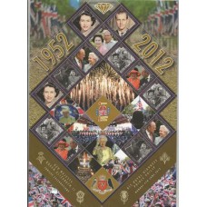 Isle of Man - 1681/8(Folha) - Jubileu Diamante