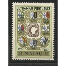 Macau - 100 Anos Selo Portuguºs(DIV-MAC01)
