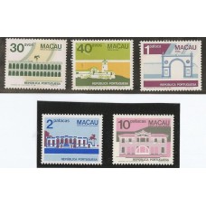 Macau - Monumentos e Prºdios Pºblicos(DIV-MAC02)