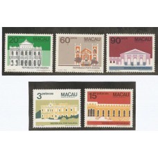 Macau - Monumentos e Prºdios Pºblicos(DIV-MAC04)