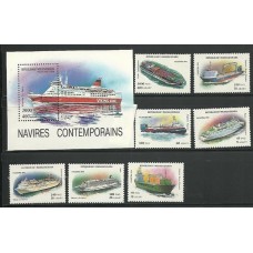 Madagascar - Navios Contemporºneos(TRAN-M004)