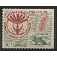 Madagascar - Fauna/Selo sobre sel(FAU-MAD01)