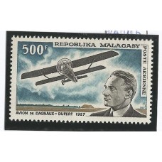 Madagascar - Avião(TRAN-M002)