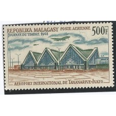 Madagascar - Aeroporto Internacional Tananarive-Ivato(TRAN-M001A