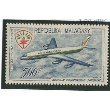 Madagascar - Avião(TRAN-M002A)