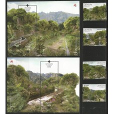 Madeira - 325/8 + F329/30 - Levadas/Canais Irrigação