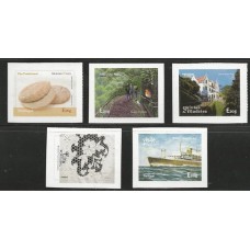 Madeira - 352/6 - Selos adesivos II