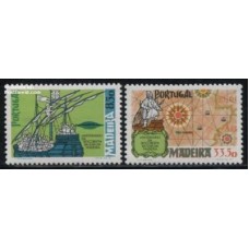 Madeira - 076/7 - Descobrimentos