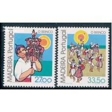 Madeira - 087/8 - Folclore