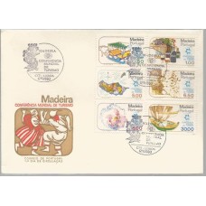 Madeira - 069/74 - Conferºncia Mundial do Turismo FDC