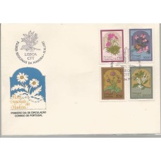 Madeira - 091/4 - Flores Regionais FDC