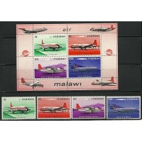 Malawi - Aviões (TRAN-M010)