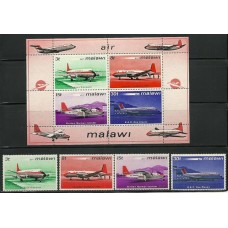 Malawi - Aviões (TRAN-M010)
