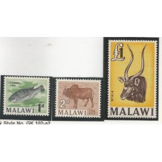 Malawi - Somente os selos de Fauna(FAU-MW01)