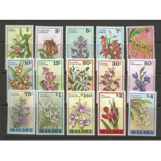 Malawi - Orquídeas(PROMOFLO11)