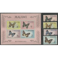 Malawi - Borboletas (PROMO010)