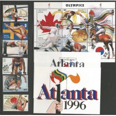 Maldives - Olimpíadas Atlanta 1996(ESP288A)