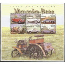 Maldives - Automóveis (TRAN-M012A)