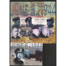 Maldives - 60 Anos D-DAY (TRAN-M011B)