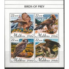 Maldives - Aves de Rapina(FAU-MLD73)