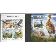 Maldives - Aves  Prehistºricas(FAU-M075)