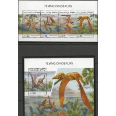 Maldives - Dinossauros Voadores(FAU-MLD112A)