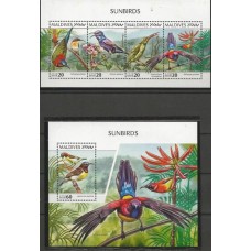 Maldives - Aves/Sunbirds (FAU-M077)