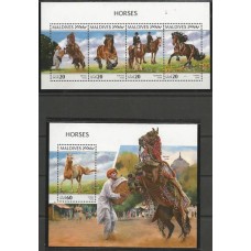 Maldives - Cavalos(FAU-MLD108)