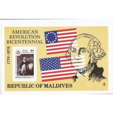 Maldives - Washington/Cavalo(DIV-M011)