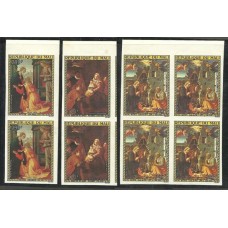 Mali - Natal 1975/Pinturas religiosas(DIV-M013)