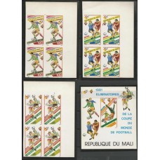 Mali - Copa Futebol Espanha 82(ESP290A)