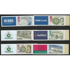 Isle of Man - 1456/61 - Numismática