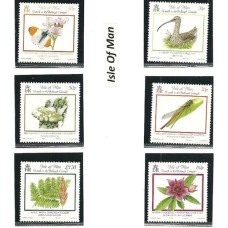 Isle of Man - 1497/502 - Fauna/Flora