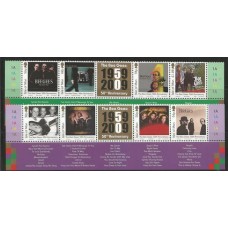 Isle of Man - 1572/9 - 50 Anos Bee Gees