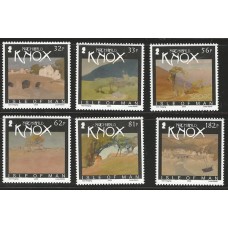 Isle of Man - 1586/91 - Aquarelas de Archibald Knox