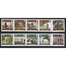 Isle of Man - 1602/11 - Turismo em Man