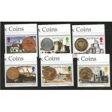 Isle of Man - 1650/5 - Moedas Históricas/Numismática