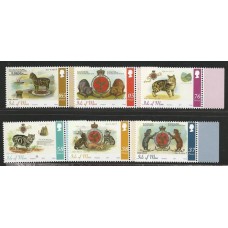 Isle of Man - 1724/9 - Fauna/Manx