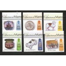 Isle of Man - 1804/9 - Patrimºnio/Coleção Objetos Mannois