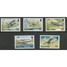 Isle of Man - 0253/7 - Aviões