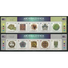 Isle of Man - 1956/65 - Archibald Knox