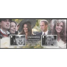 Isle of Man - Bloco 085 - Noivado de William e Kate