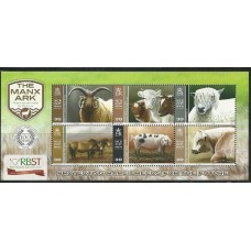 Isle of Man - F1977 - Proteção de raºas raras para o futuro