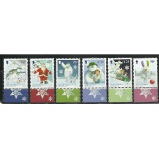 Isle of Man - 2018/23 - Snow Man and Dog