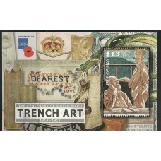 Isle of Man - F1949 - World War I/Trench Art