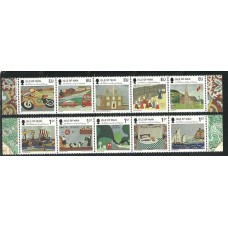 Isle of Man - 2052/61 - Tapeºaria de Tynwald